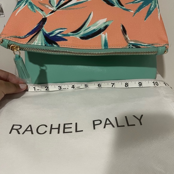 NWOT Rachel Pally Clutch-never used, comes with dust bag, see pics - Picture 9 of 12